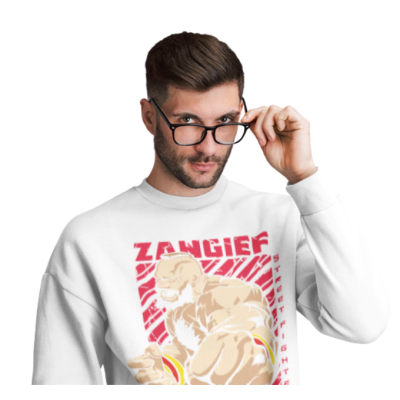 BLUZA STREET FIGHTER ZANGIEF